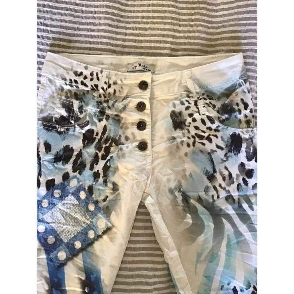Zebra striped cute pants
